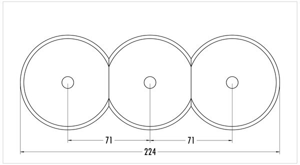 Glas midden afdekraam rond voor draaischakelaar afmetingen.jpg