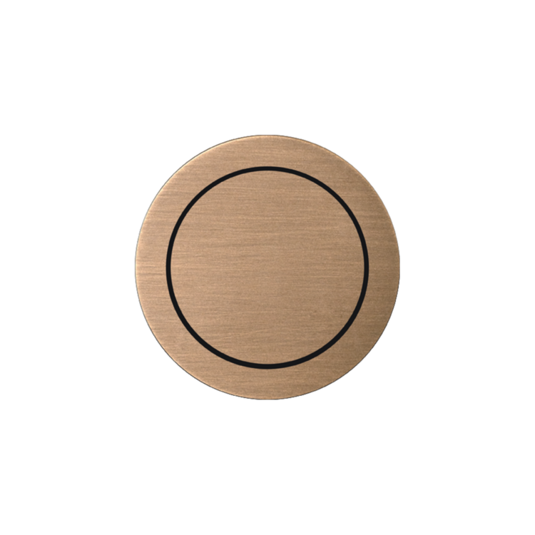 Rond 2.0 schakelaar licht brons rond by prado rond.io 230v