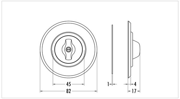 Glas afdekraam rond